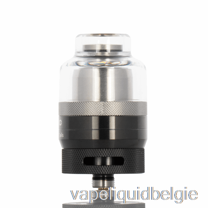 Vape België Voopoo Rta Pod Tank Zwart En Zilver